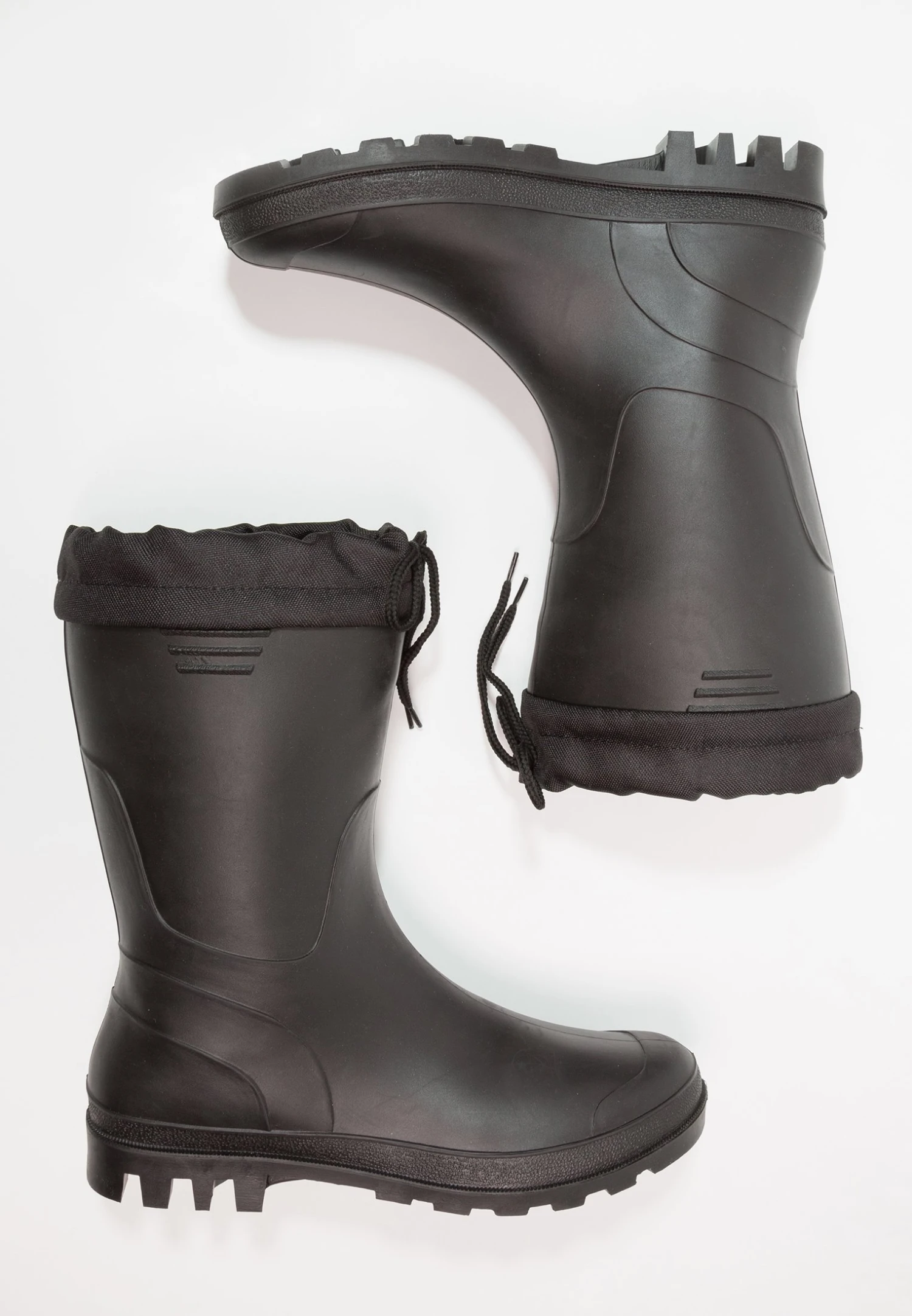 Pier One Unisex - Wellies - Black 4 Pier One Unisex - Wellies - Black - Image 2