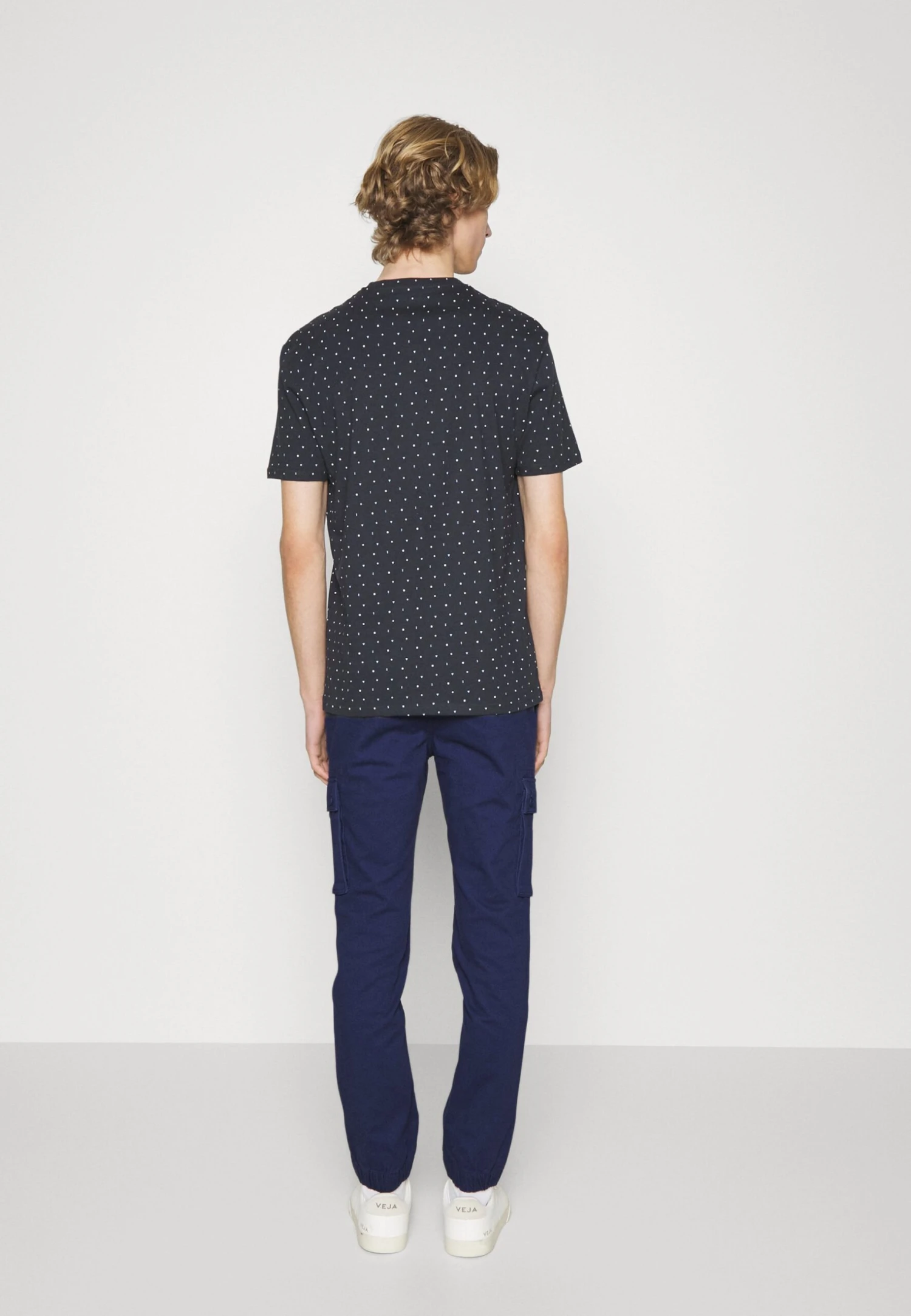 Pier One Cargo Trousers - Dark Blue 5 Pier One Cargo Trousers - Dark Blue - Image 3