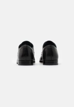 Pier One Leather - Smart Lace-Ups - Black -Pier One Vogue 5c307b285e0d40608ecec0218b3bfef1