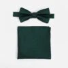 Pier One Set - Pocket Square - Dark Green -Pier One Vogue 5c4ab37c372647348de400ff50c30f19