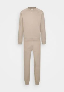 Pier One Set - Sweatshirt - Tan