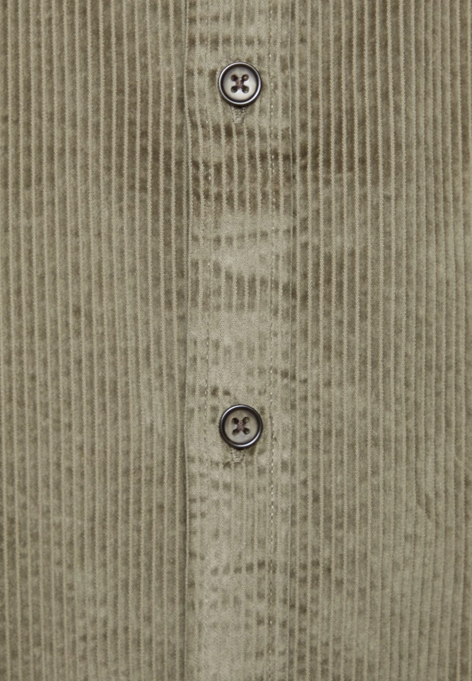 Pier One Corduroy Overshirt - Shirt - Khaki 5 Pier One Corduroy Overshirt - Shirt - Khaki - Image 3