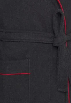 Pier One Dressing Gown - Black/Red -Pier One Vogue 5ec180ec9059472bac869a3b516d20a1