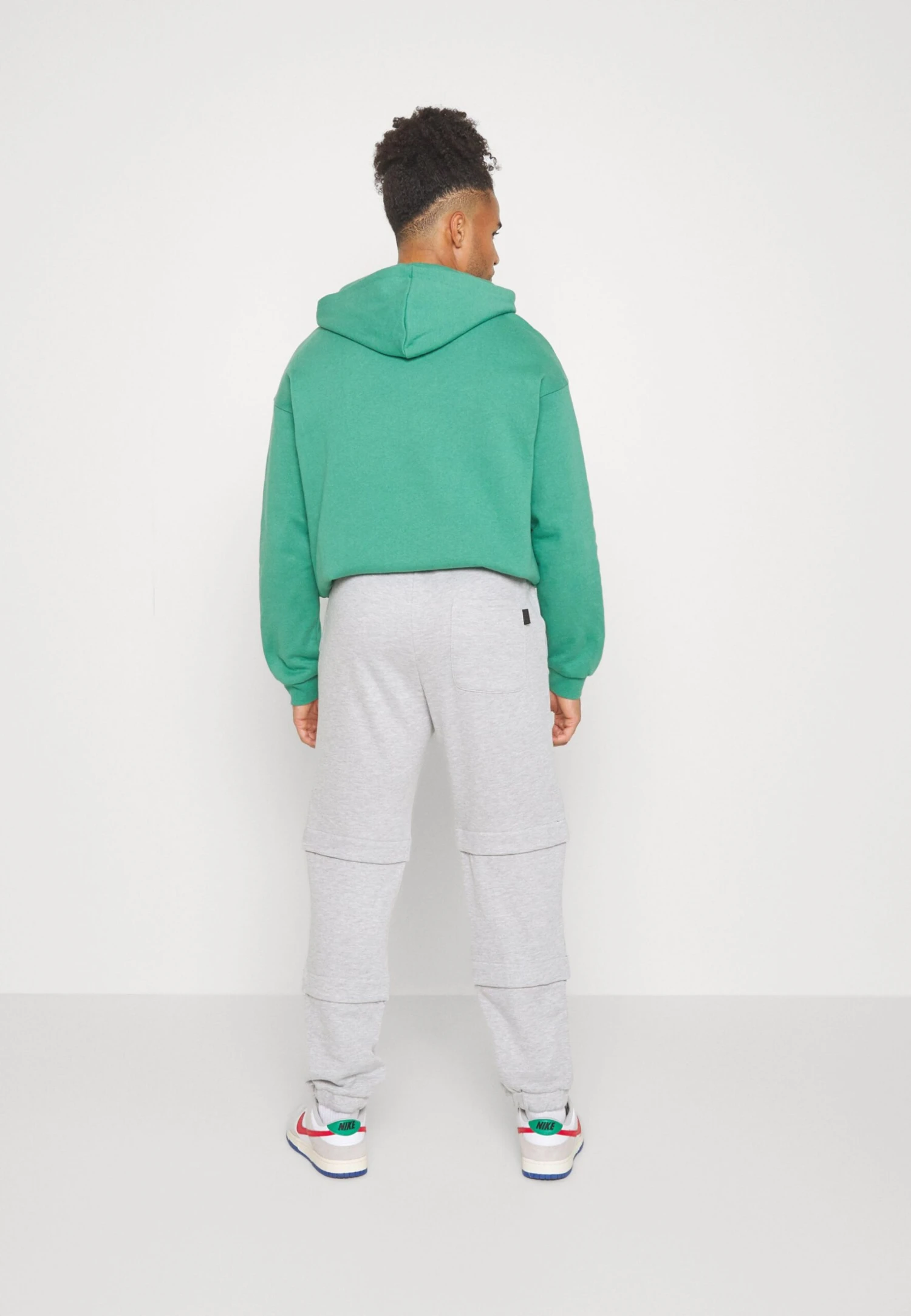 Pier One Tracksuit Bottoms - Mottled Light Grey 6 Pier One Tracksuit Bottoms - Mottled Light Grey - Image 4