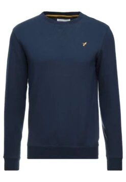 Pier One Sweatshirt - Dark Blue -Pier One Vogue 5f9c6bd788e440a09c98c1e9ada57e3e