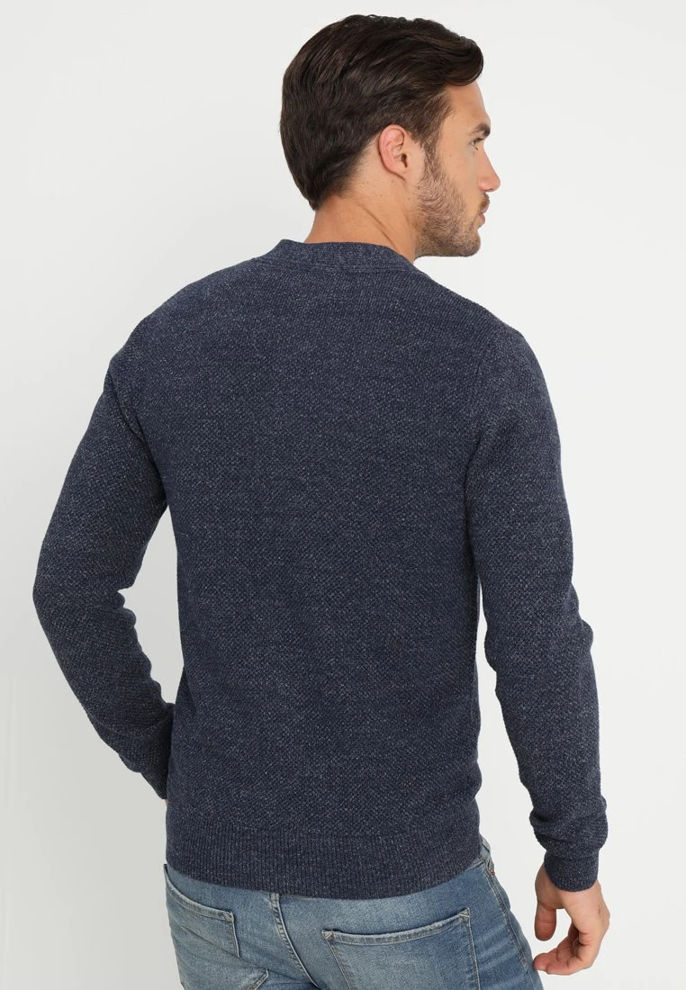 Pier One Cardigan - Mottled Blue 5 Pier One Cardigan - Mottled Blue - Image 3