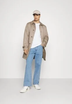 Pier One 3 Pack - Basic T-Shirt - White, Black, Dark Green