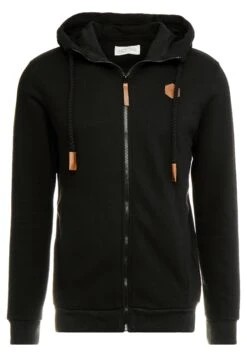 Pier One Zip-Up Sweatshirt - Black -Pier One Vogue 60c1fa7376394da9be574f7d6adc8e0e