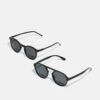 Pier One Unisex 2 Pack - Sunglasses - Black 2 Pier One Unisex 2 Pack - Sunglasses - Black -Pier One Vogue 610e1e3c0f5d4705a83c554119ae8d47