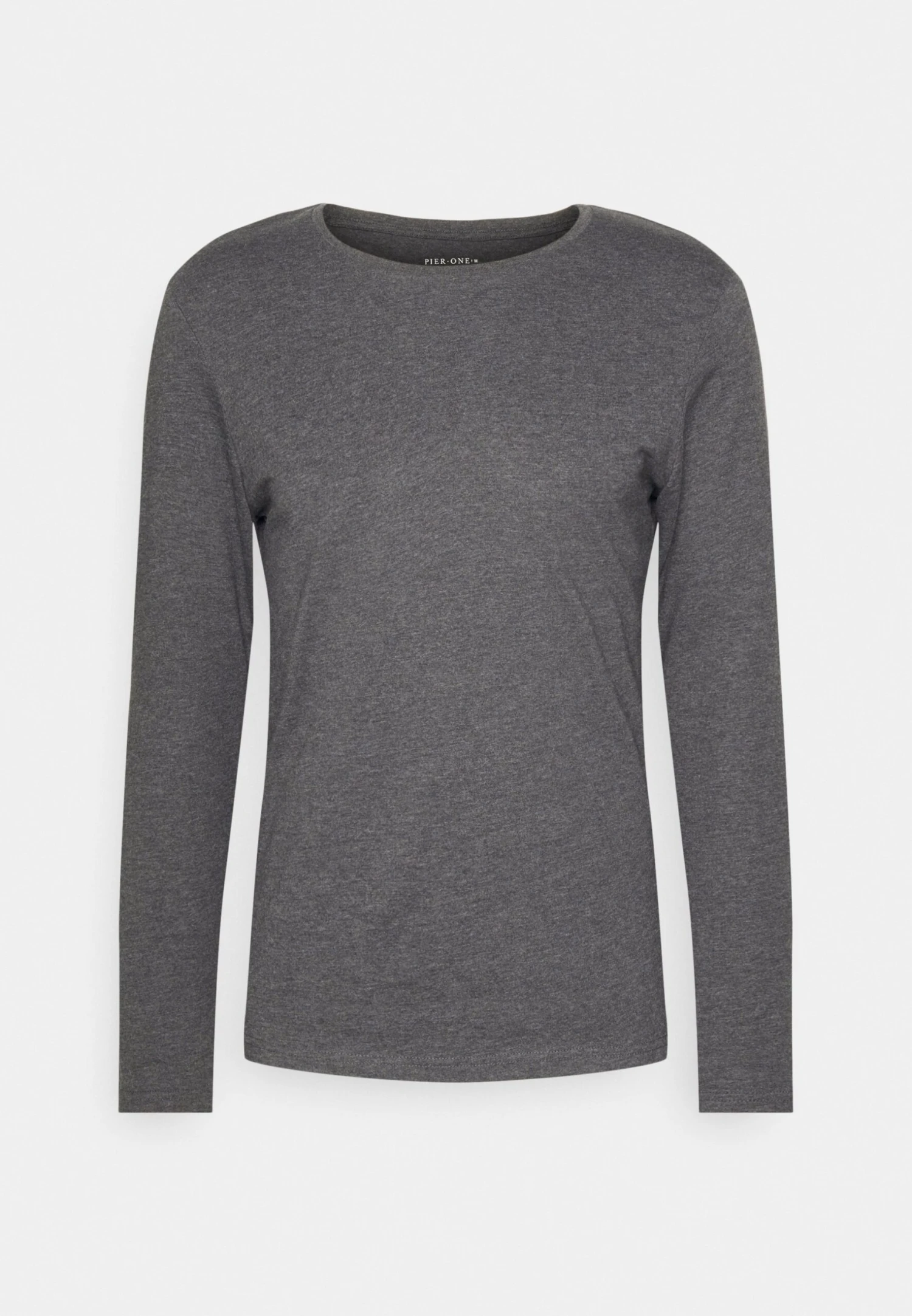 Pier One 2 Pack - Long Sleeved Top - Black/Mottled Dark Grey 9 Pier One 2 Pack - Long Sleeved Top - Black/Mottled Dark Grey - Image 7