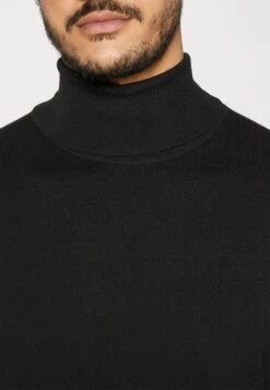 Pier One 2 Pack - Basic Turtleneck - Jumper - Black/White -Pier One Vogue 63b7d35075e94d338ea9f7bff03ba768
