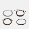 Pier One 4 Pack - Bracelet - Silver-Coloured 1 Pier One 4 Pack - Bracelet - Silver-Coloured -Pier One Vogue 63cf059447144a91a73feb285e7d11ba
