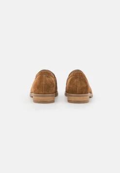 Pier One Leather - Slip-Ons - Brown -Pier One Vogue 65ad78d9de6a4f4886f0f6beaf77ca7f