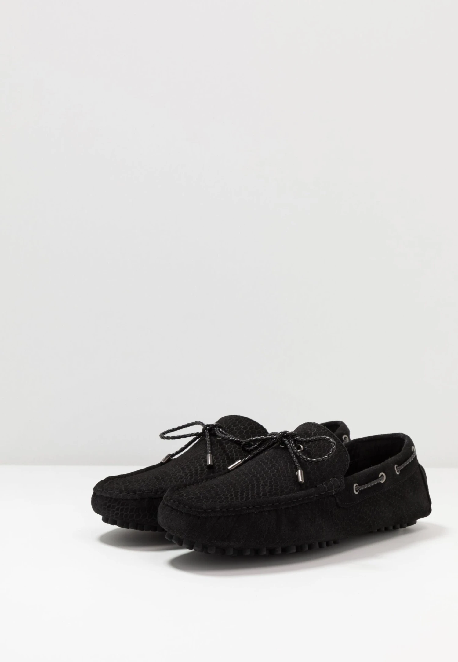 Pier One Moccasins - Black 6 Pier One Moccasins - Black - Image 4