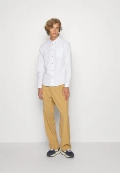 Pier One 2 Pack - Shirt - White/Light Blue