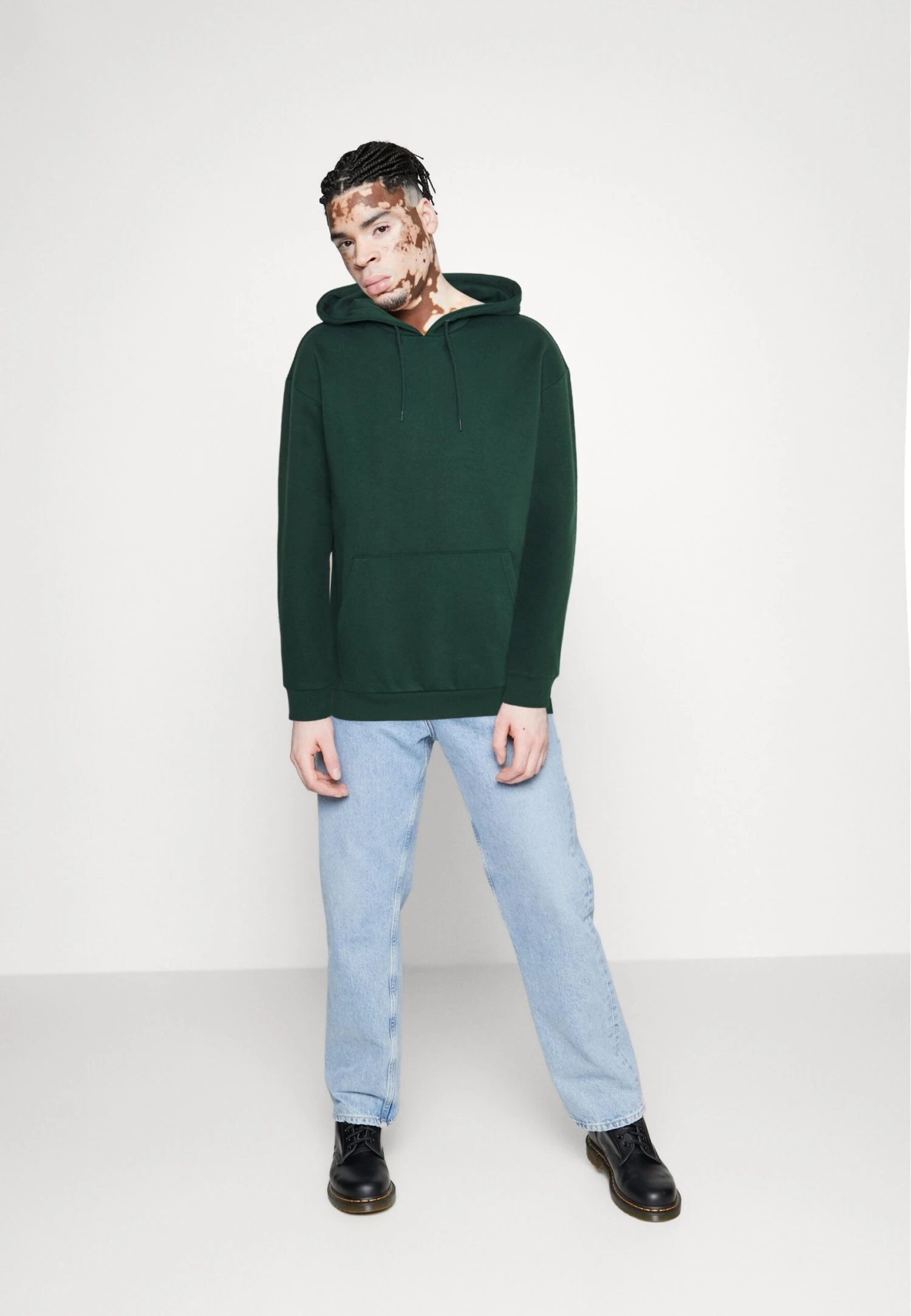 Pier One Hoodie - Green 4 Pier One Hoodie - Green - Image 2