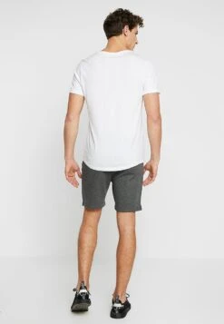 Pier One Tracksuit Bottoms - Mottled Dark Grey -Pier One Vogue 69337352af8a4446a4c39b1f31e0384c