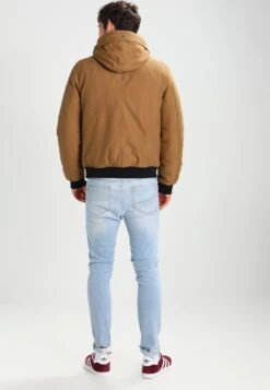 Pier One Winter Jacket - Beige -Pier One Vogue 6b0753ac77d74ba3817b599509097817