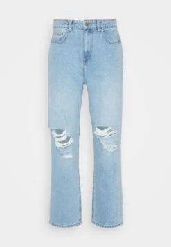 Pier One Distress On Knees - Relaxed Fit Jeans -Pier One Vogue 6c561d8272b94404a72faaf104617fd2