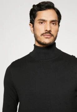 Pier One 2 Pack - Basic Turtleneck - Jumper - Black/White -Pier One Vogue 6da8bf1d31fd4bbaacd86ff83137ded4