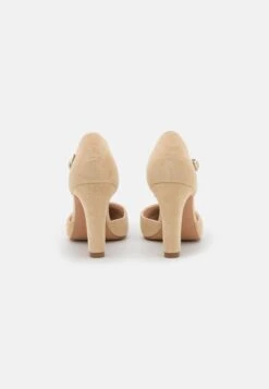 Pier One Leather- Classic Heels - Beige 11 Pier One Leather- Classic Heels - Beige -Pier One Vogue 6e5273a7dc0c465792284e8c540266d3