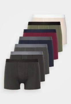 Pier One 7 Pack - Pants - Black/Dark Blue/Beige 12 Pier One 7 Pack - Pants - Black/Dark Blue/Beige -Pier One Vogue 7109792ee4cd4251aa1ed63b5e040e34