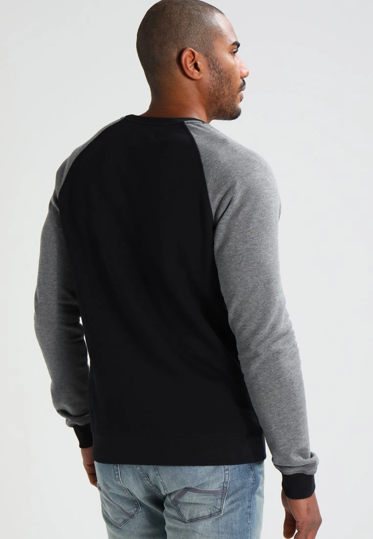 Pier One Sweatshirt - Grey Melange/Black 5 Pier One Sweatshirt - Grey Melange/Black - Image 3
