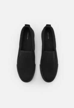 Pier One Unisex - Slip-Ons - Black -Pier One Vogue 72334ce459e0415bb545edc4e55cefbe
