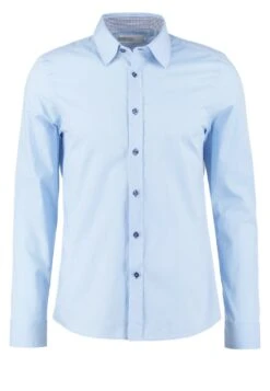 Pier One Shirt - Light Blue/Blue -Pier One Vogue 7251c7bd2fac4f67ba8194730596b790