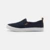 Pier One Unisex - Slip-Ons - Dark Blue -Pier One Vogue 72f579dcea894a34aca5df0a2db147bf