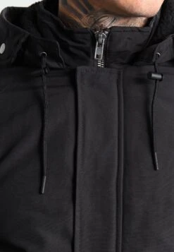 Pier One Winter Jacket - Black 11 Pier One Winter Jacket - Black -Pier One Vogue 73000c9da76b45bb9071c1edfb06a362