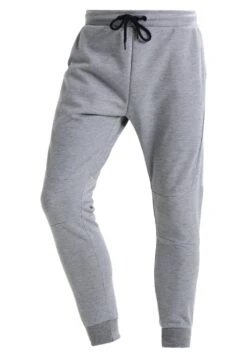 Pier One Tracksuit Bottoms - Light Grey -Pier One Vogue 73160ca920cc40faa2cec54e1910c550