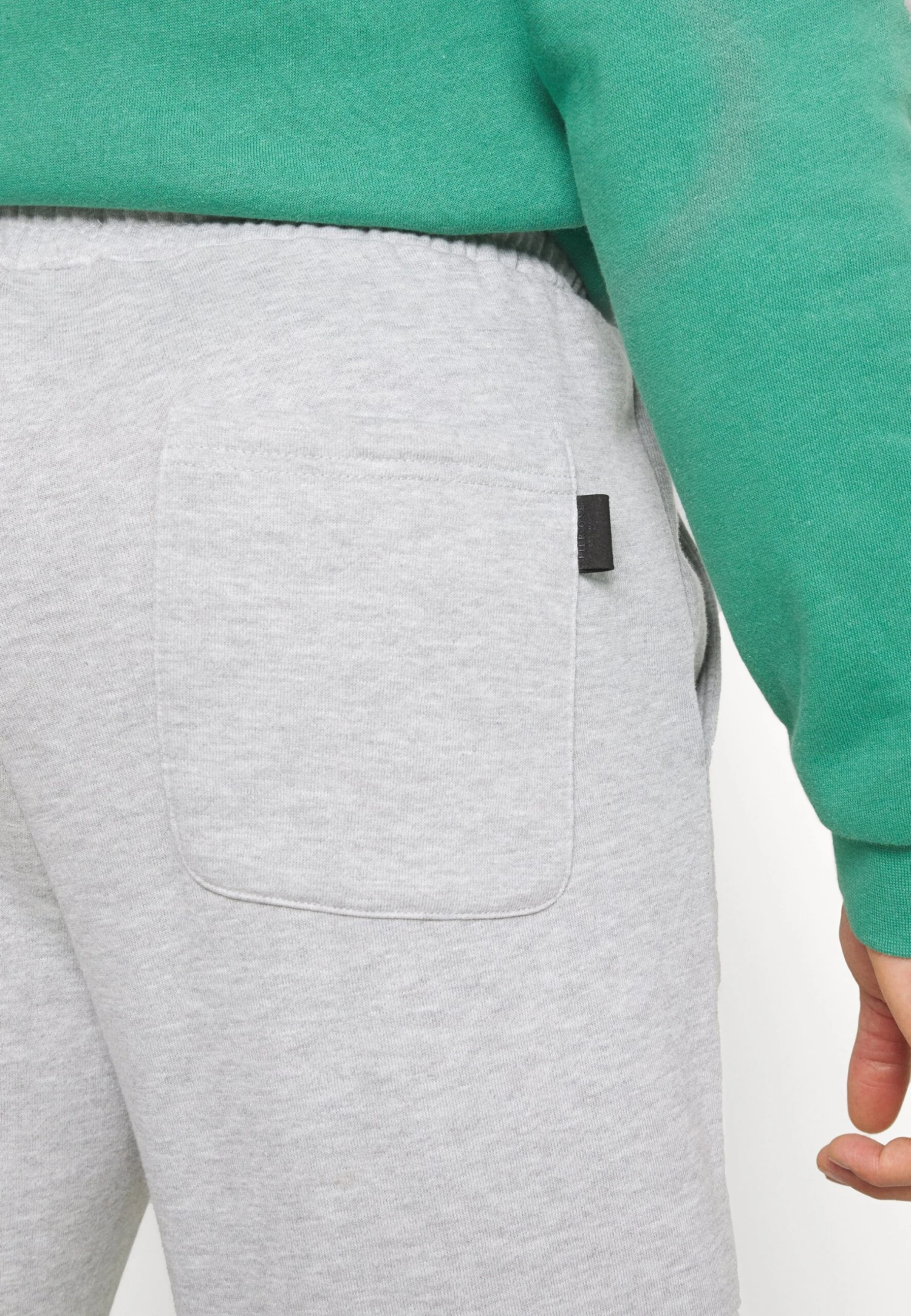 Pier One Tracksuit Bottoms - Mottled Light Grey 11 Pier One Tracksuit Bottoms - Mottled Light Grey - Image 9