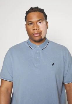 Pier One Polo Shirt - Light Blue -Pier One Vogue 74e9751cbda04c418ae802e7ac79af9f