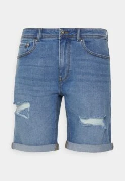 Pier One Denim Shorts - Blue Denim -Pier One Vogue 76974b4b40af411b91093170f0089213