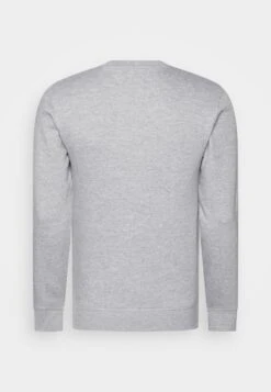 Pier One Sweatshirt - Black/Mottled Grey -Pier One Vogue 779e796f2a7540d1a40a32a60707a031