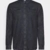 Pier One Denim - Shirt - Black -Pier One Vogue 77dc8a37c9c44f319cea1f50f8206049