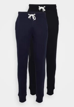 Pier One 2 Pack - Tracksuit Bottoms - Dark Blue -Pier One Vogue 788c5fa4a6534b978ab76d2c5c8c41c3