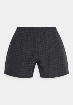 Pier One 5 Pack - Boxer Shorts - Black/Dark Grey -Pier One Vogue 78ed5c5eed0f487f9b254822097b7e15