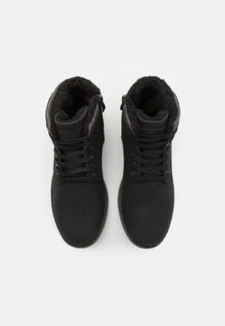 Pier One Lace-Up Ankle Boots - Dark Grey -Pier One Vogue 79ce9d40f5c448ebbf7ba1af1c684f7d