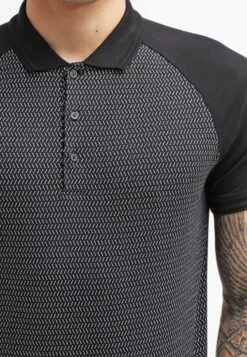 Pier One Polo Shirt - Black -Pier One Vogue 7a8e3c224484453eb369c996df32a2e6