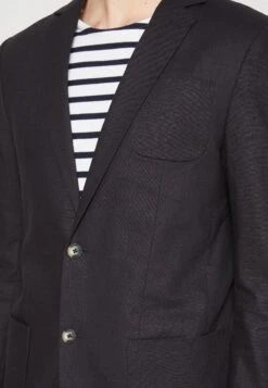 Pier One Blazer Jacket - Dark Blue -Pier One Vogue 7af3b123dbba447c828a91e36100ed63