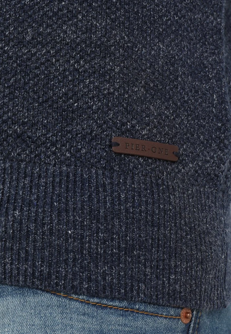 Pier One Cardigan - Mottled Blue 8 Pier One Cardigan - Mottled Blue - Image 6