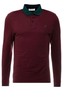 Pier One Muscle Fit - Polo Shirt - Bordeaux -Pier One Vogue 7bdd39de821c4949975f71822170e6cd