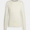 Pier One Basic Crewneck - Jumper - Off White 1 Pier One Basic Crewneck - Jumper - Off White -Pier One Vogue 7ef1077363aa4f3da9c083ab2f9f8bb8