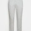 Pier One Smart Piquee Jogger - Tracksuit Bottoms - Light Grey -Pier One Vogue 80424a62dd2f4d1ab19a5297a41009fa