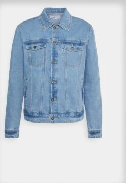Pier One Denim Jacket -Blue 12 Pier One Denim Jacket -Blue -Pier One Vogue 805fea5f79494994bc48c1172da55ad1