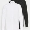 Pier One 2 Pack - Formal Shirt - White/Black 1 Pier One 2 Pack - Formal Shirt - White/Black -Pier One Vogue 8071d5d0b8934b23bfbcf18bb77b7777