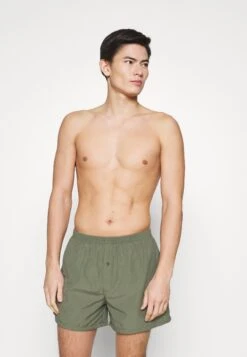 Pier One 5 Pack - Boxer Shorts - Black/Khaki/Dark Grey -Pier One Vogue 81312e83acd941278a79e6cf97289bbb