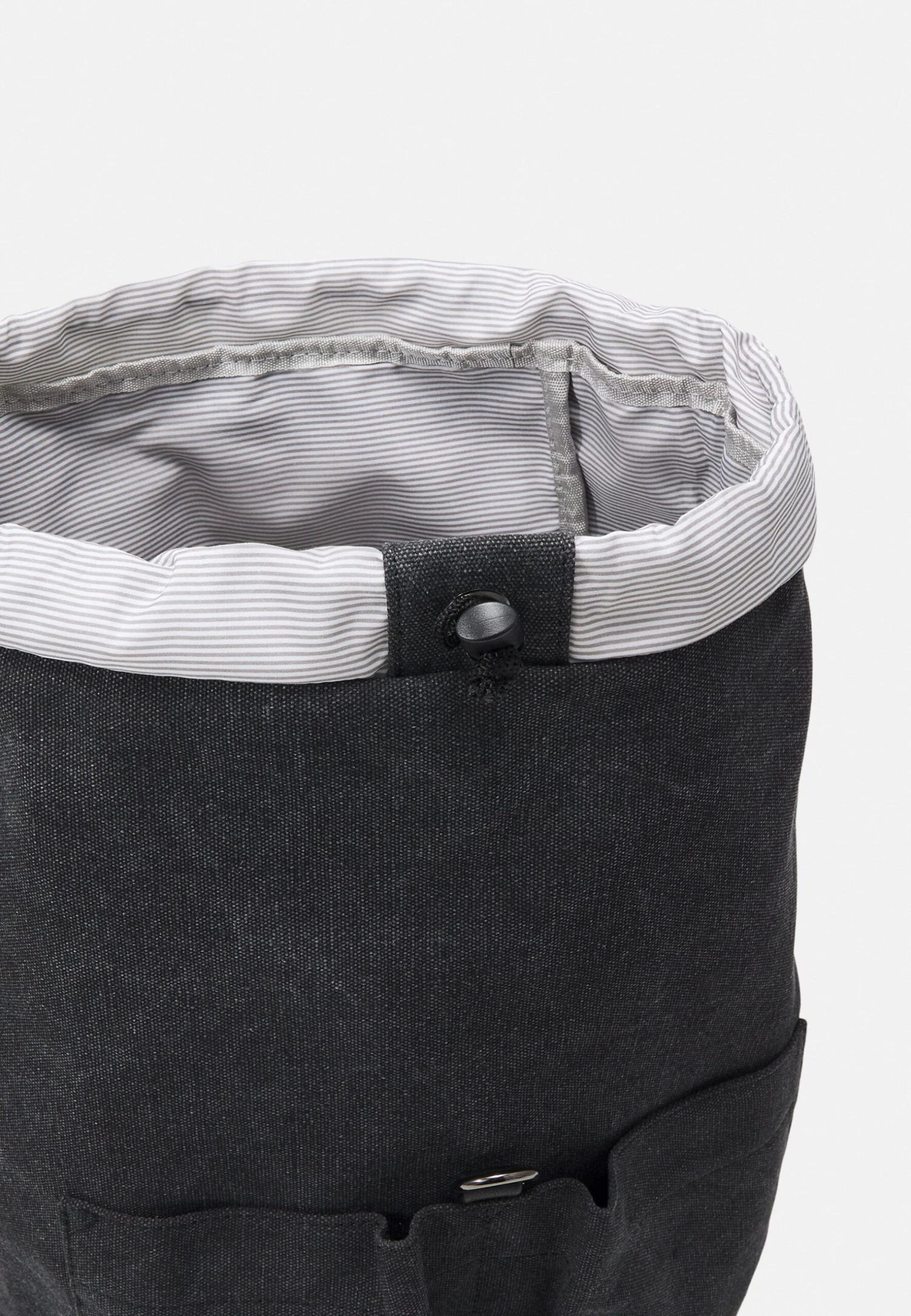 Pier One Unisex - Rucksack - Black 5 Pier One Unisex - Rucksack - Black - Image 3